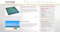 Desktop Screenshot of germanschoolmarin.com
